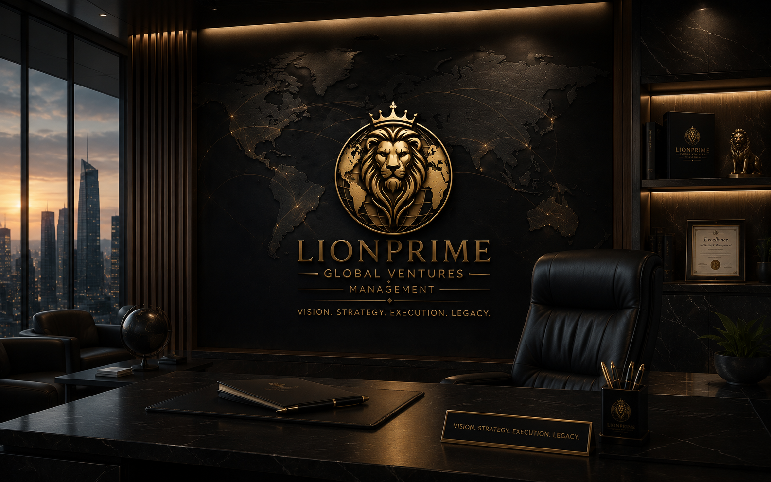 LionPrime Global — strategic advisory